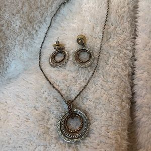 Brighton Earring and Necklace Set